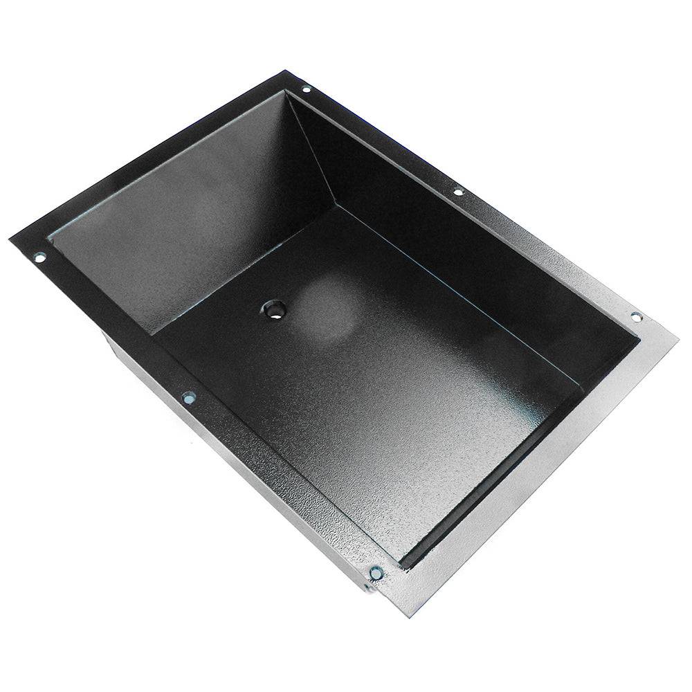 Rod Saver Flat Foot Recessed Tray f/MotorGuide Foot Pedals [FFMG] - Twin Screws Marine Service