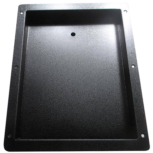 Rod Saver Flat Foot Recessed Tray f/Wireless Foot Pedals - Minn Kota or MotorGuide [FFWC] - Twin Screws Marine Service