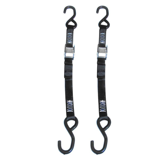Rod Saver PWC Tie-Down 1" x 2 - Pair [PWC1/2] - Twin Screws Marine Service