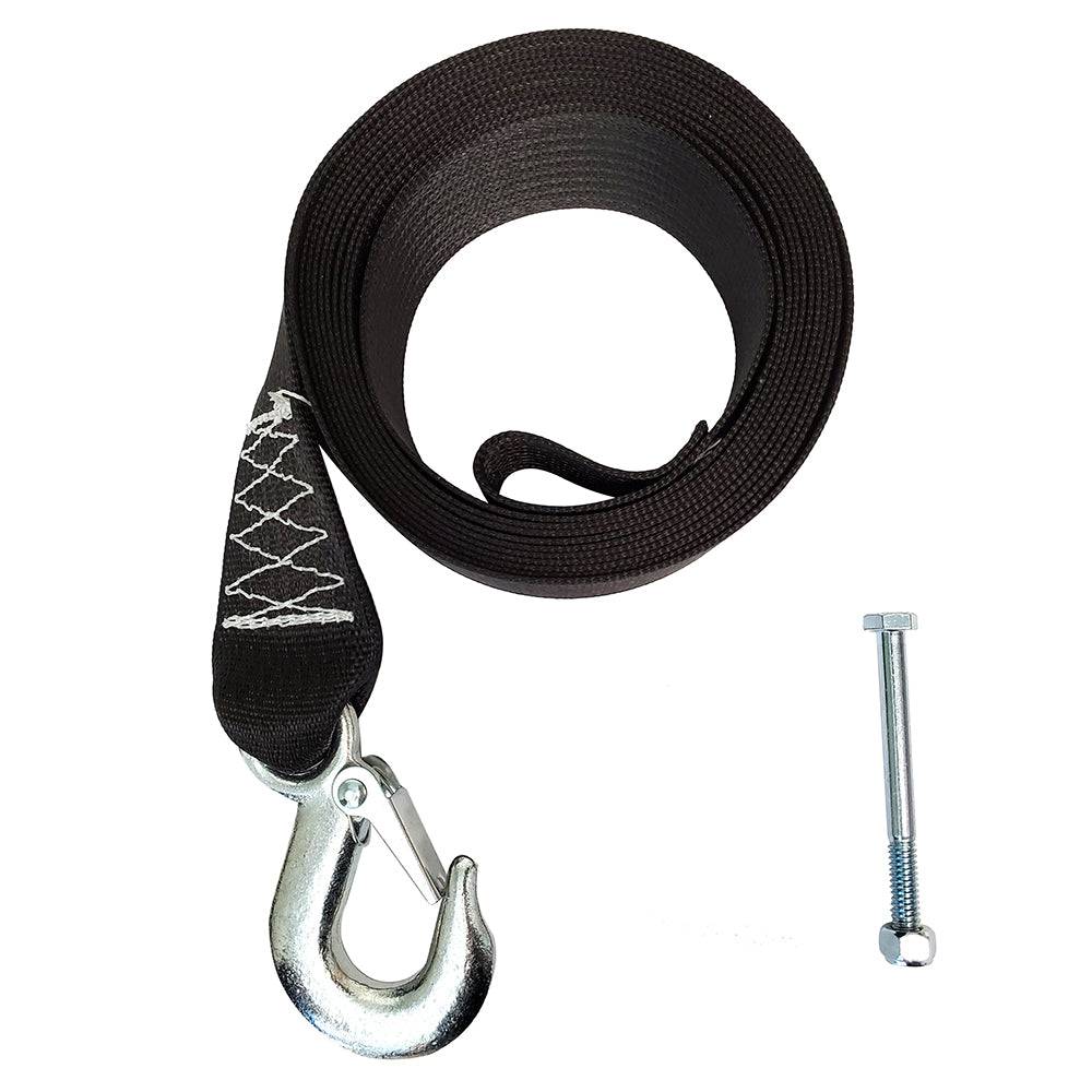 Rod Saver PWC Winch Strap Replacement - 12 [PWC12] - Twin Screws Marine Service