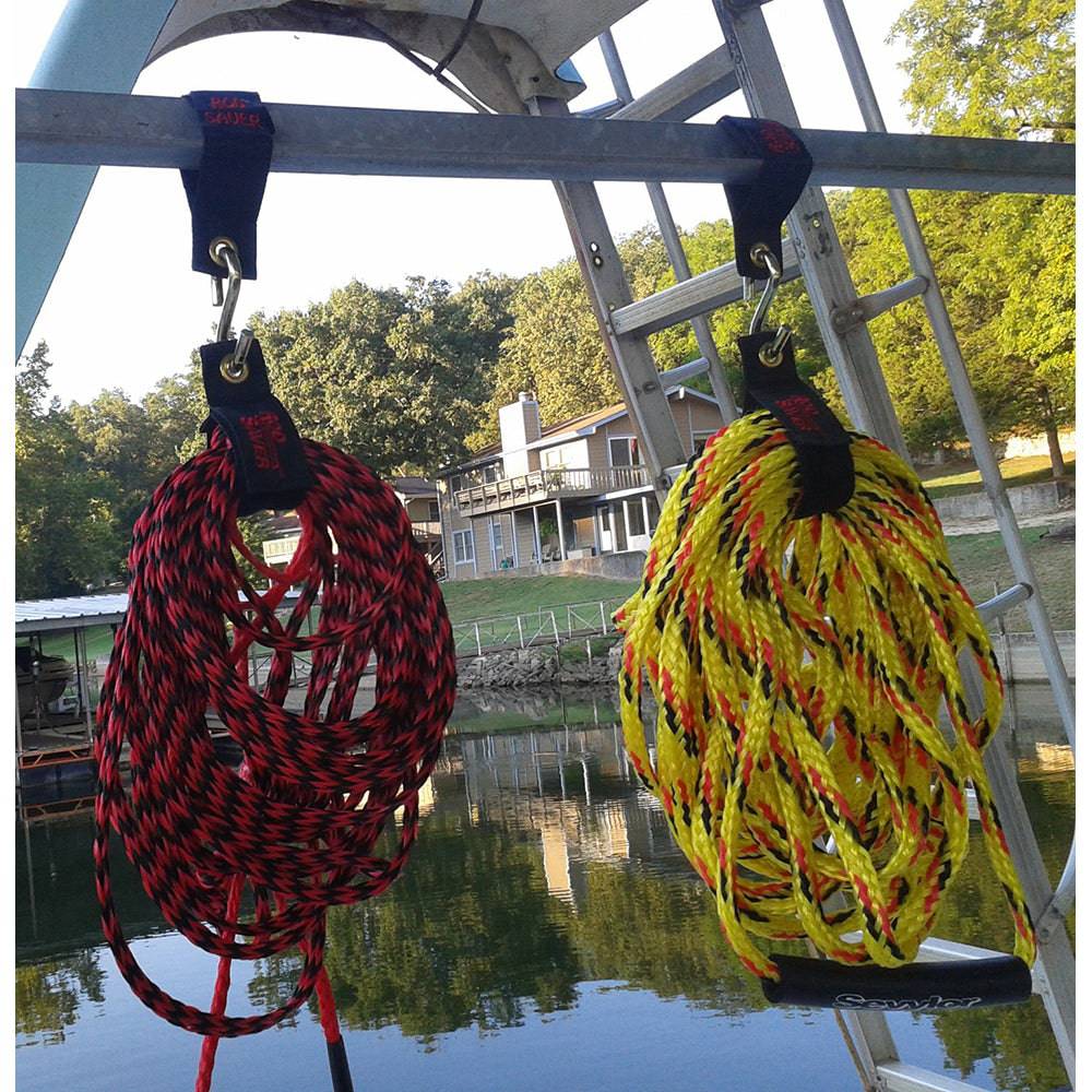 Rod Saver Combo Fender/Rope Wrap w/Carabiner [COW] - Twin Screws Marine Service
