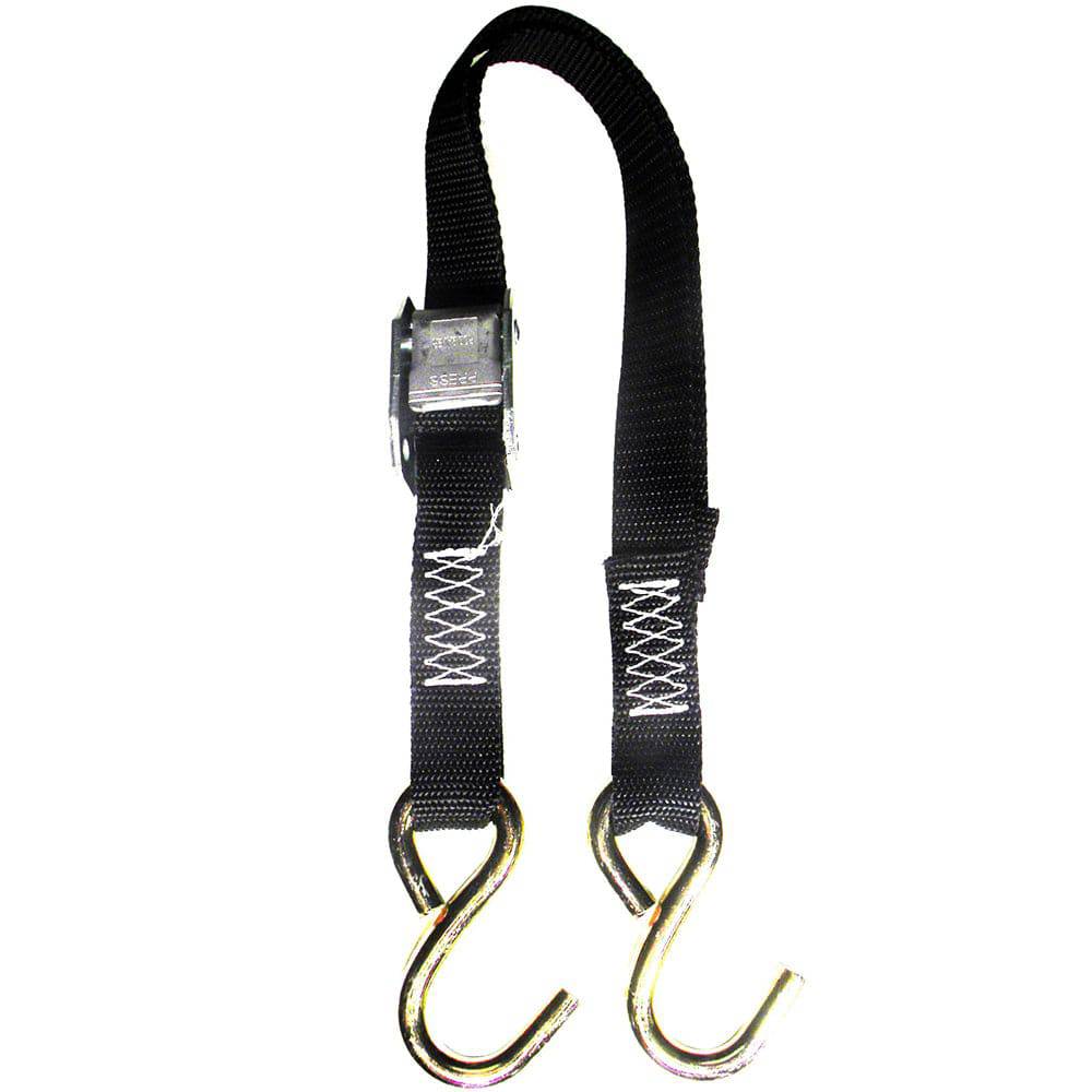 Rod Saver Bow Tie Down - 2-Hook - 36" [BTD] - Twin Screws Marine Service