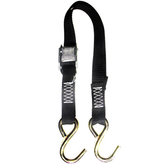 Rod Saver Bow Tie Down - 2-Hook - 36" [BTD] - Twin Screws Marine Service