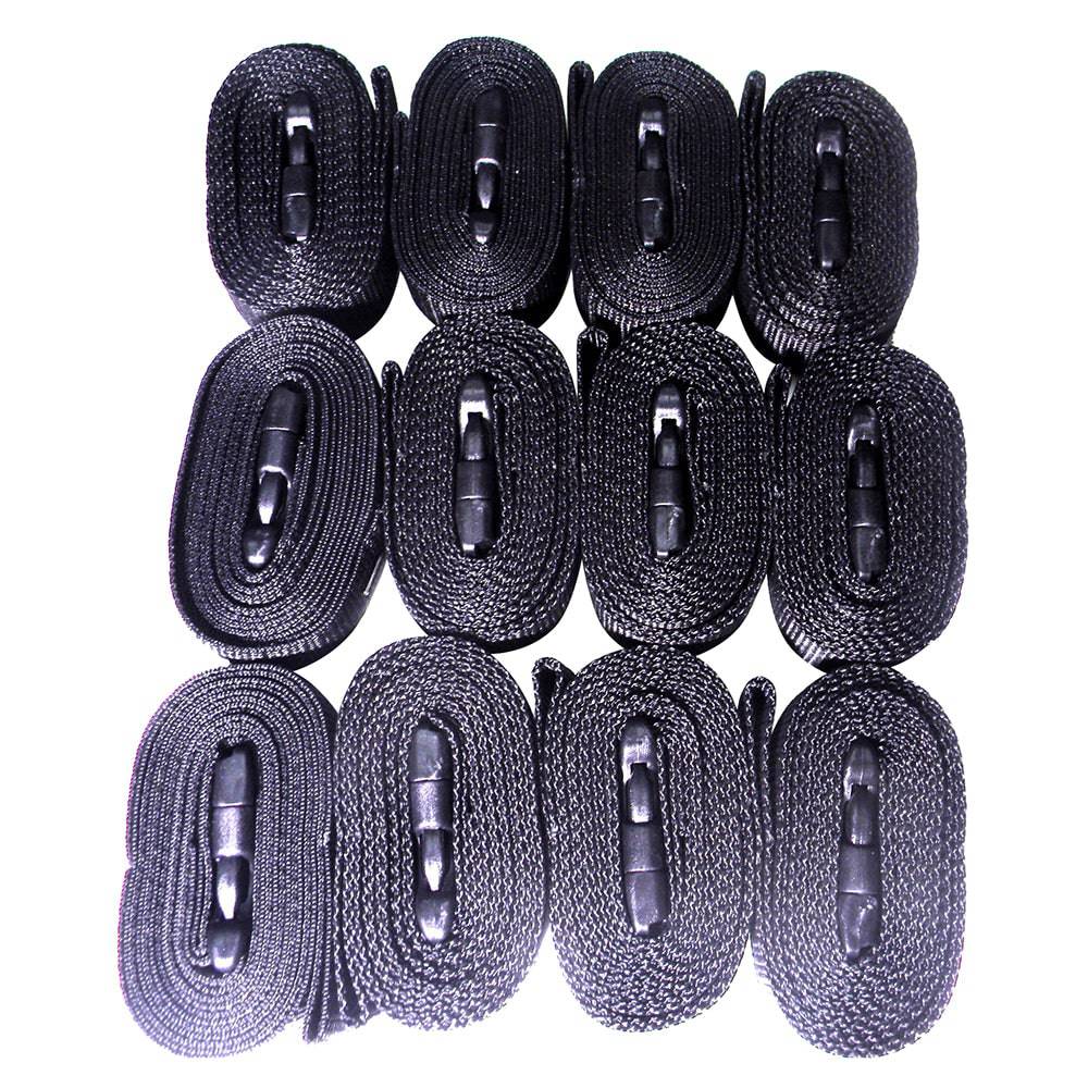 Rod Saver Economy Boat Cover Tie-Down Set - 8 - 12-Pack [EBCTD] - Twin Screws Marine Service
