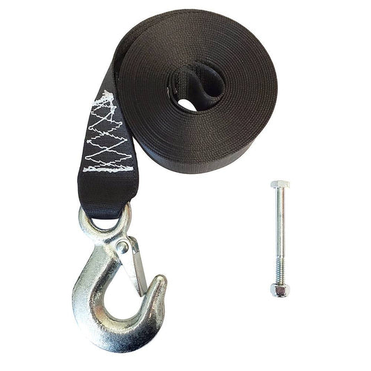 Rod Saver Winch Strap Replacement - 16 [WS16] - Twin Screws Marine Service