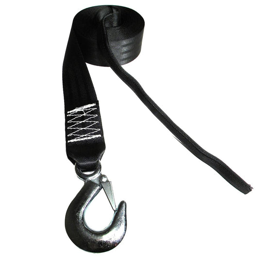 Rod Saver Winch Strap Replacement w/Tail - 20 [WS20T] - Twin Screws Marine Service