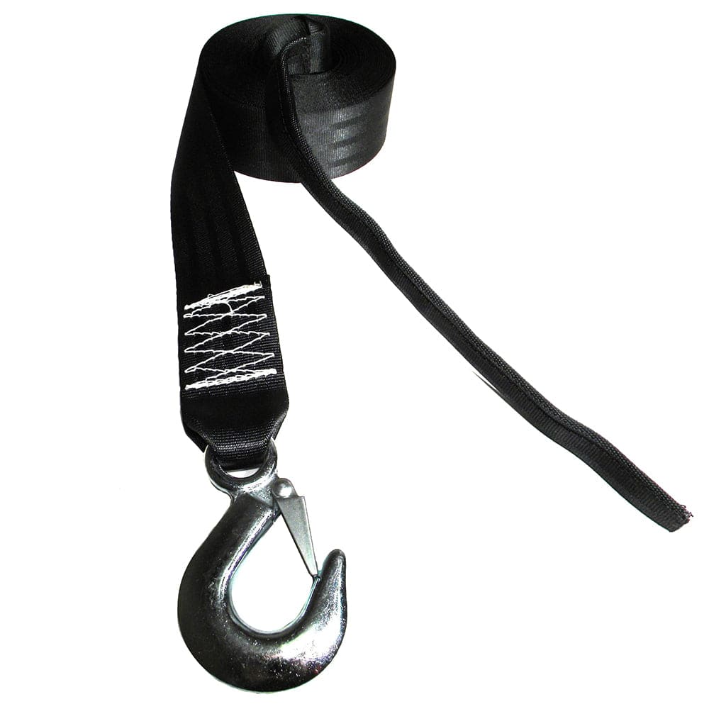 Rod Saver Winch Strap Replacement w/Tail - 25 [WS25T] - Twin Screws Marine Service