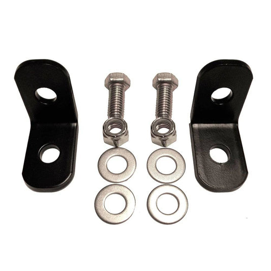 Rod Saver Retractable Transom Tie-Down Bracket - 45 Degree [RTB] - Twin Screws Marine Service