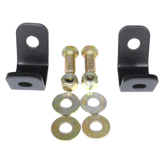 Rod Saver Retractable Transom Tie-Down Bracket - 80 Degree [RTB80] - Twin Screws Marine Service