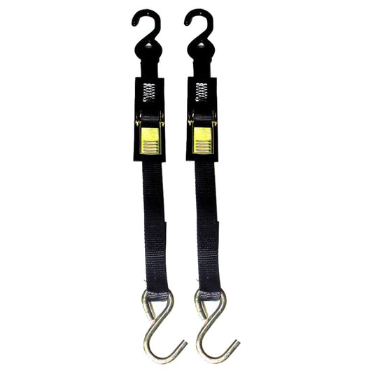 Rod Saver Quick Release Trailer Tie-Down - 1" x 2 - Pair [1QRTD2] - Twin Screws Marine Service