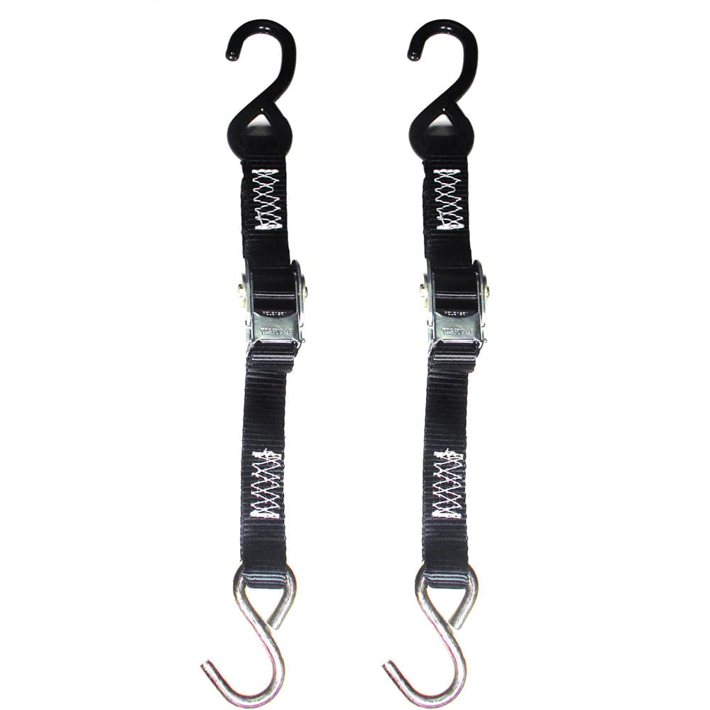 Rod Saver Quick Tite Trailer Tie-Down - 1" x 4 - Pair [1QT4] - Twin Screws Marine Service