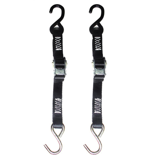 Rod Saver Quick Tite Trailer Tie-Down - 1" x 4 - Pair [1QT4] - Twin Screws Marine Service