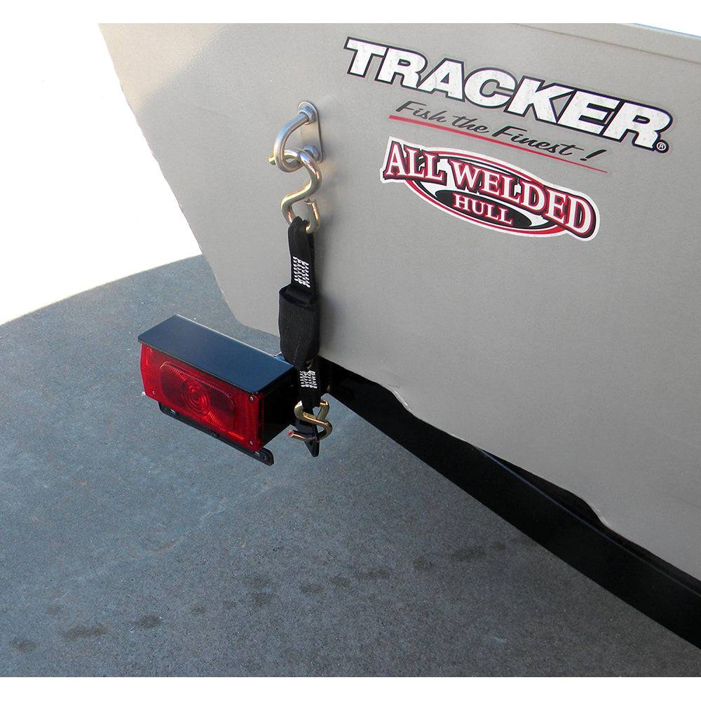 Rod Saver Deluxe Trailer Tie-Down - 1" x 2 - Pair [TTDS1/2] - Twin Screws Marine Service