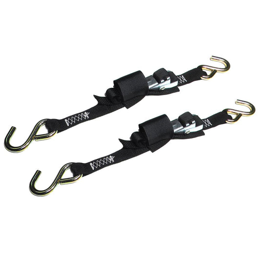 Rod Saver Paddle Bucket Trailer Tie-Down - 1" x 4 - Pair [1PB4] - Twin Screws Marine Service
