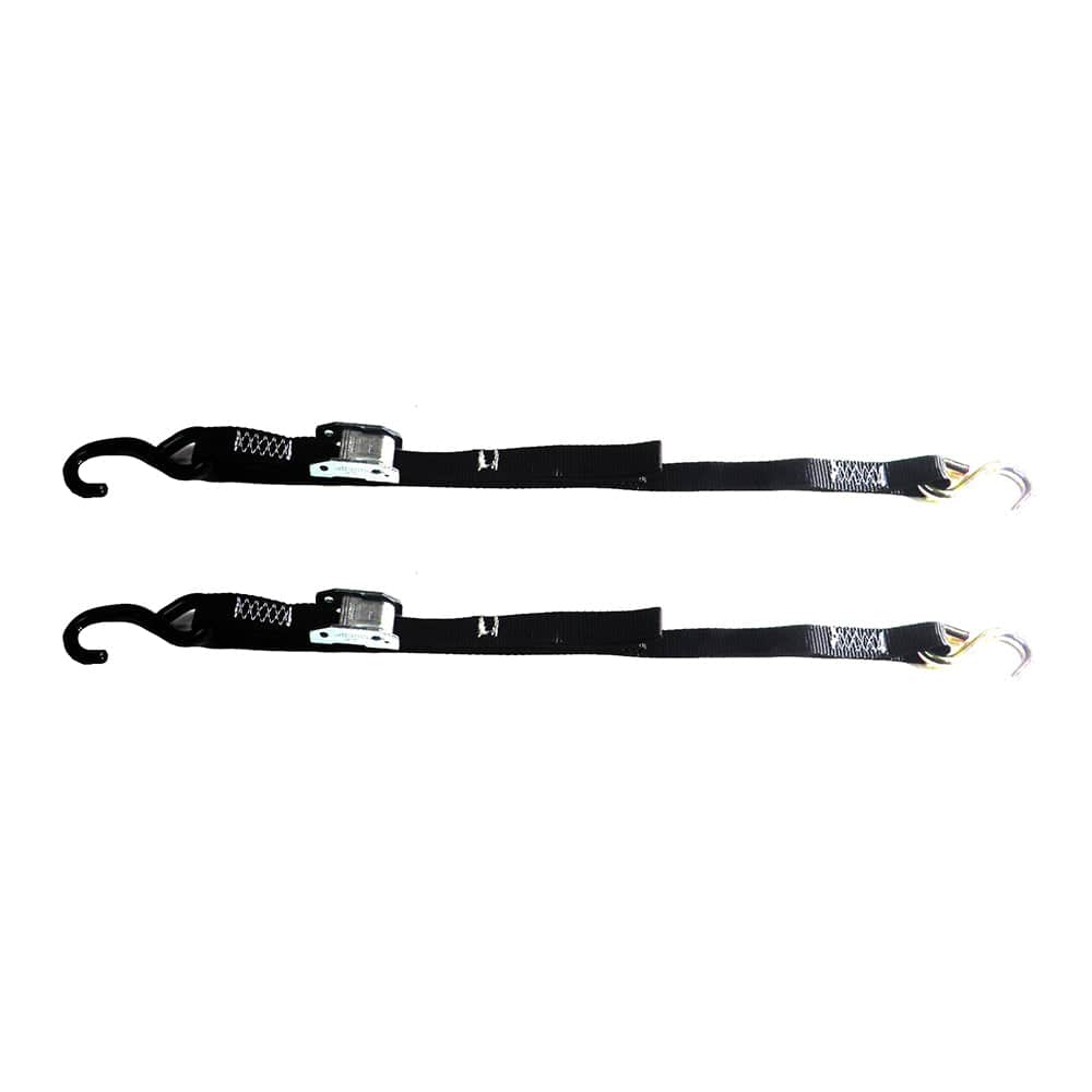 Rod Saver Utility Tie-Down - 1" x 6 - Pair [UTD] - Twin Screws Marine Service