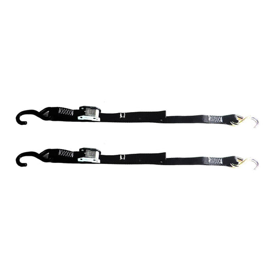 Rod Saver Utility Tie-Down - 1" x 6 - Pair [UTD] - Twin Screws Marine Service