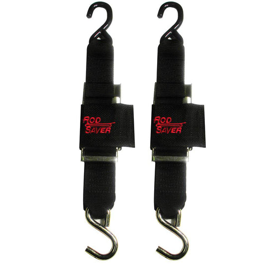 Rod Saver Deluxe Trailer Tie-Down - 2" x 2 - Pair [TTD2] - Twin Screws Marine Service