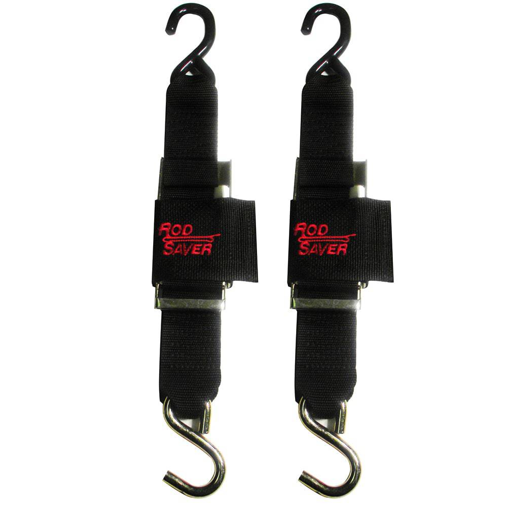 Rod Saver Deluxe Trailer Tie-Down - 2" x 3 - Pair [TTD3] - Twin Screws Marine Service