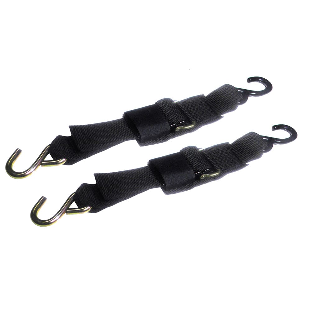 Rod Saver Quick Release Trailer Tie-Down - 2" x 4 - Pair [QRTD4] - Twin Screws Marine Service