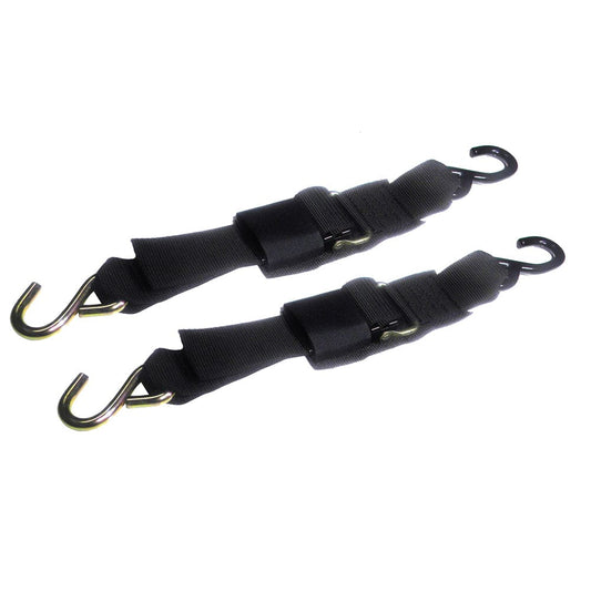 Rod Saver Quick Release Trailer Tie-Down - 2" x 6 - Pair [QRTD6] - Twin Screws Marine Service