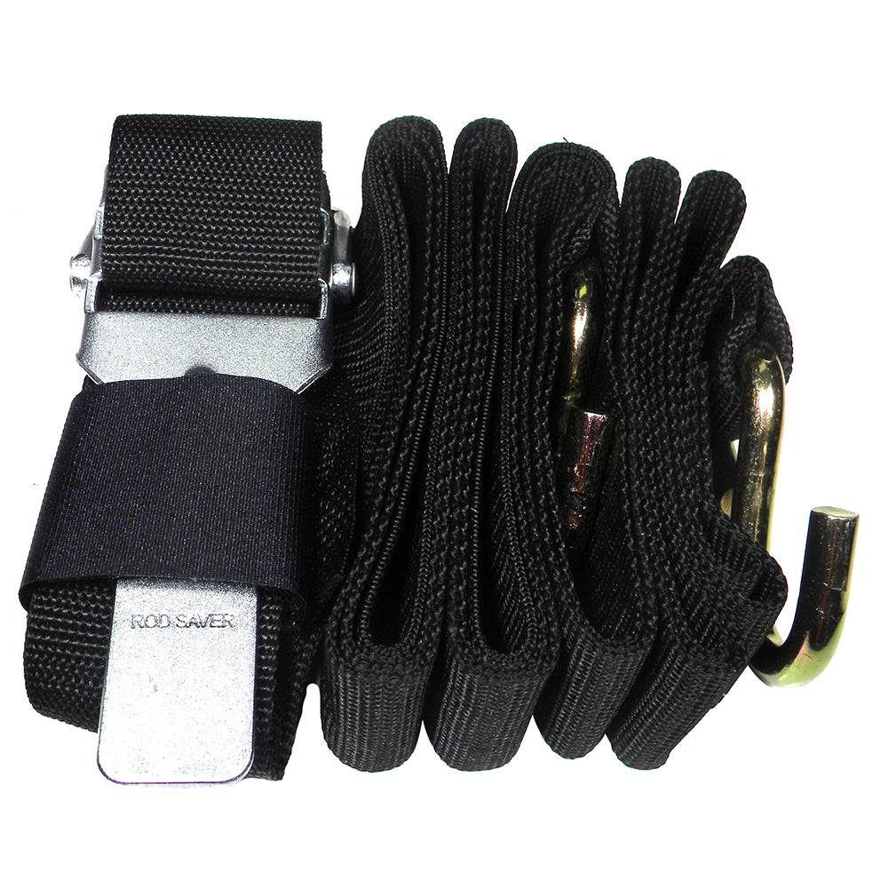 Rod Saver Paddle Buckle Gunwale Tie-Down - 2" x 10 [PBGW10] - Twin Screws Marine Service