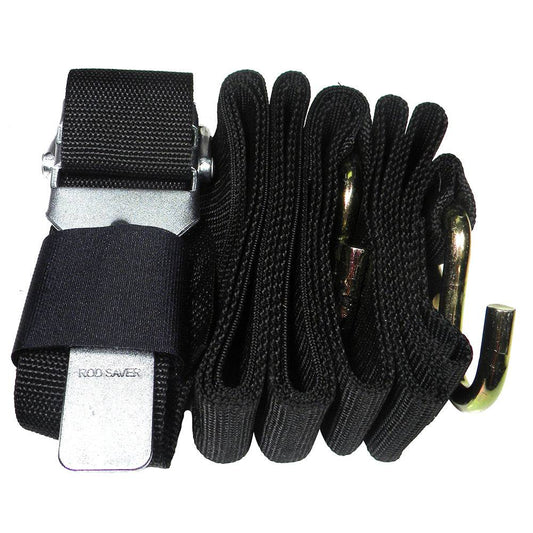 Rod Saver Paddle Buckle Gunwale Tie-Down - 2" x 10 [PBGW10] - Twin Screws Marine Service