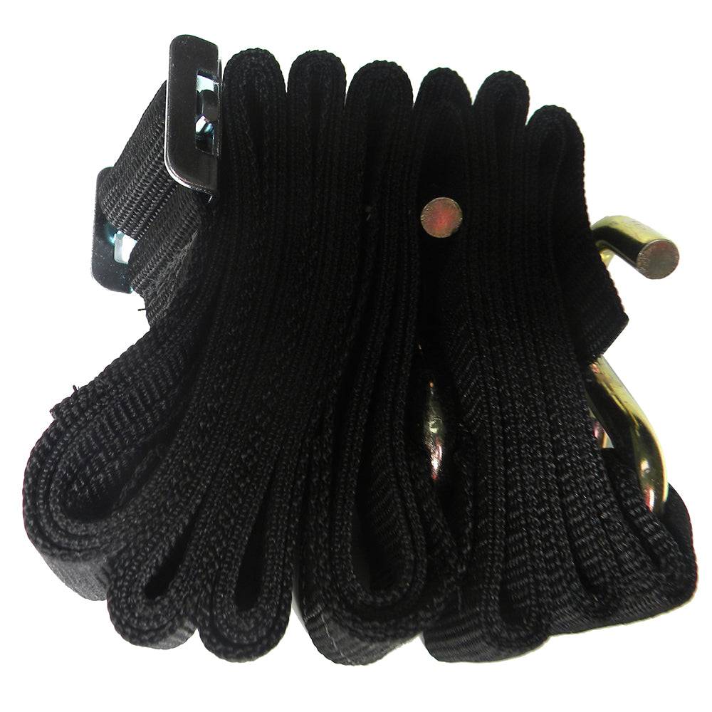 Rod Saver Roller Bucket Gunwale Tie-Down - 2" x 16 [GW2/16] - Twin Screws Marine Service