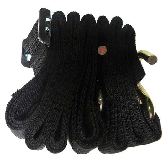 Rod Saver Roller Bucket Gunwale Tie-Down - 2" x 16 [GW2/16] - Twin Screws Marine Service