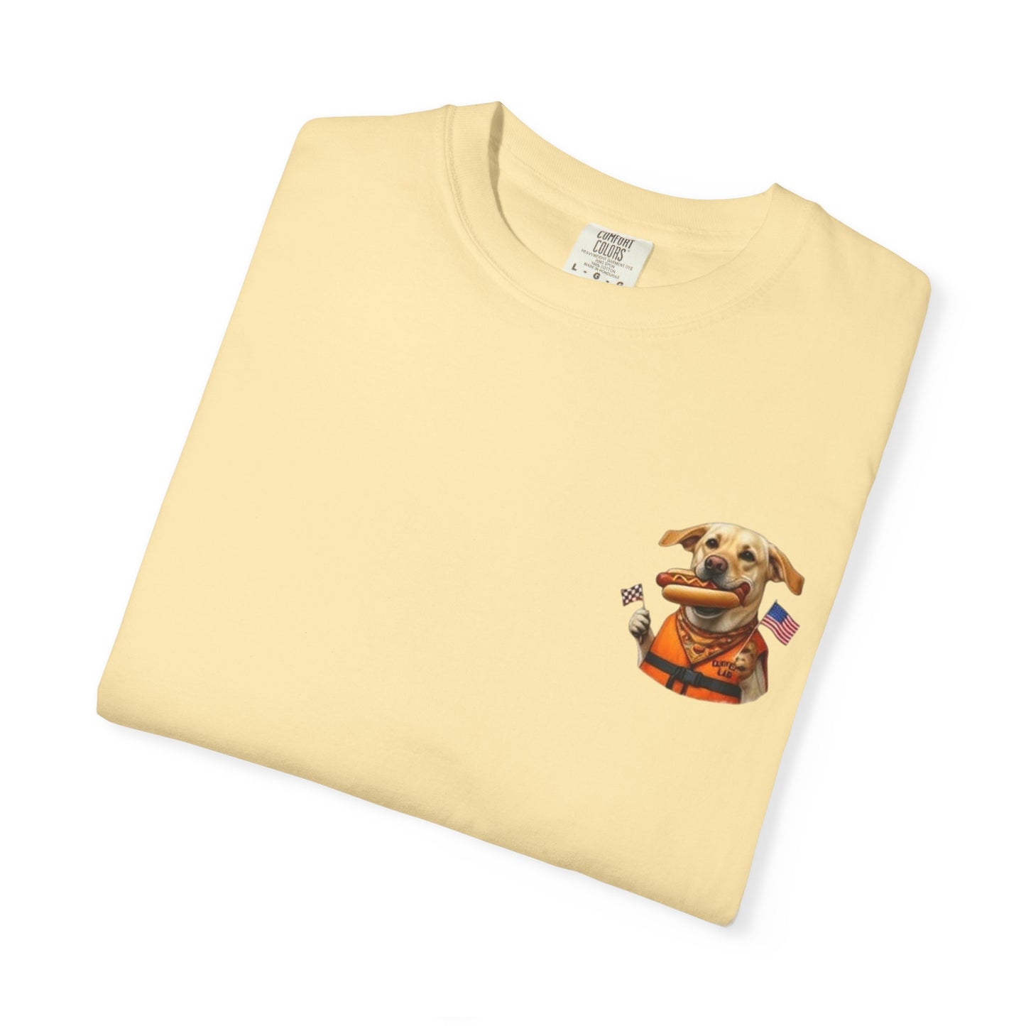 Unisex Garment-Dyed T-shirt