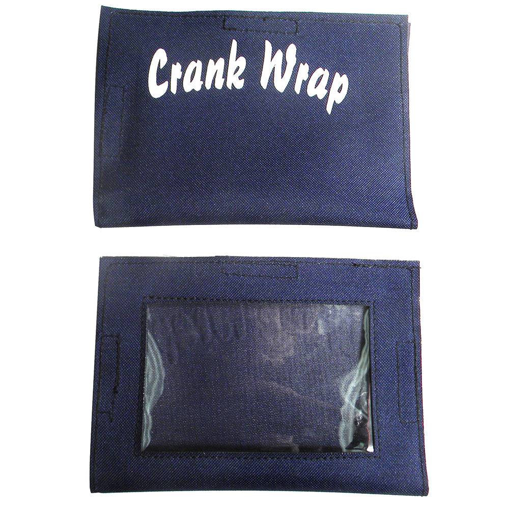 Rod Saver Crank Wrap - 3" x 8" [CW] - Twin Screws Marine Service
