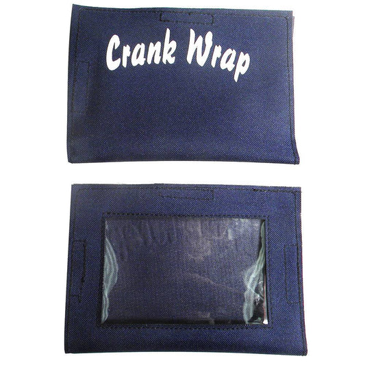 Rod Saver Crank Wrap - 2.5" x 7" [CW2] - Twin Screws Marine Service