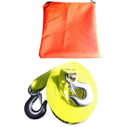 Rod Saver Emergency Tow Strap - 10,000lb Capacity [ETS] - Twin Screws Marine Service