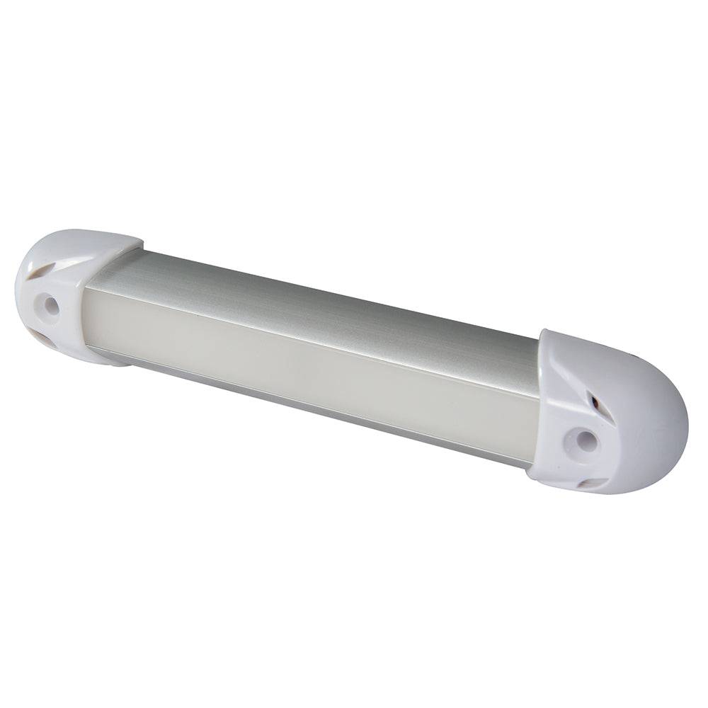 Lumitec Mini Rail2  6" LED Utility Light - Spectrum RGBW - Brushed Finish [101545] - Twin Screws Marine Service