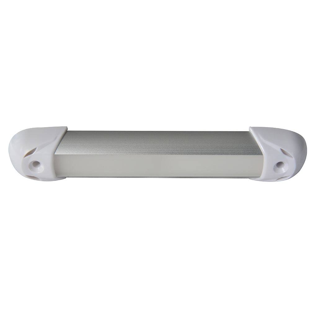 Lumitec Mini Rail2  6" LED Utility Light - Spectrum RGBW - Brushed Finish [101545] - Twin Screws Marine Service