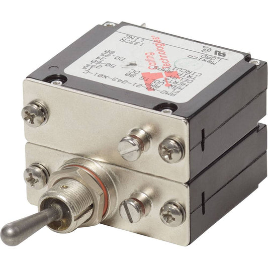 Blue Sea 7312 COTS Military Grade A-Series 15 Amp [7312] - Twin Screws Marine Service