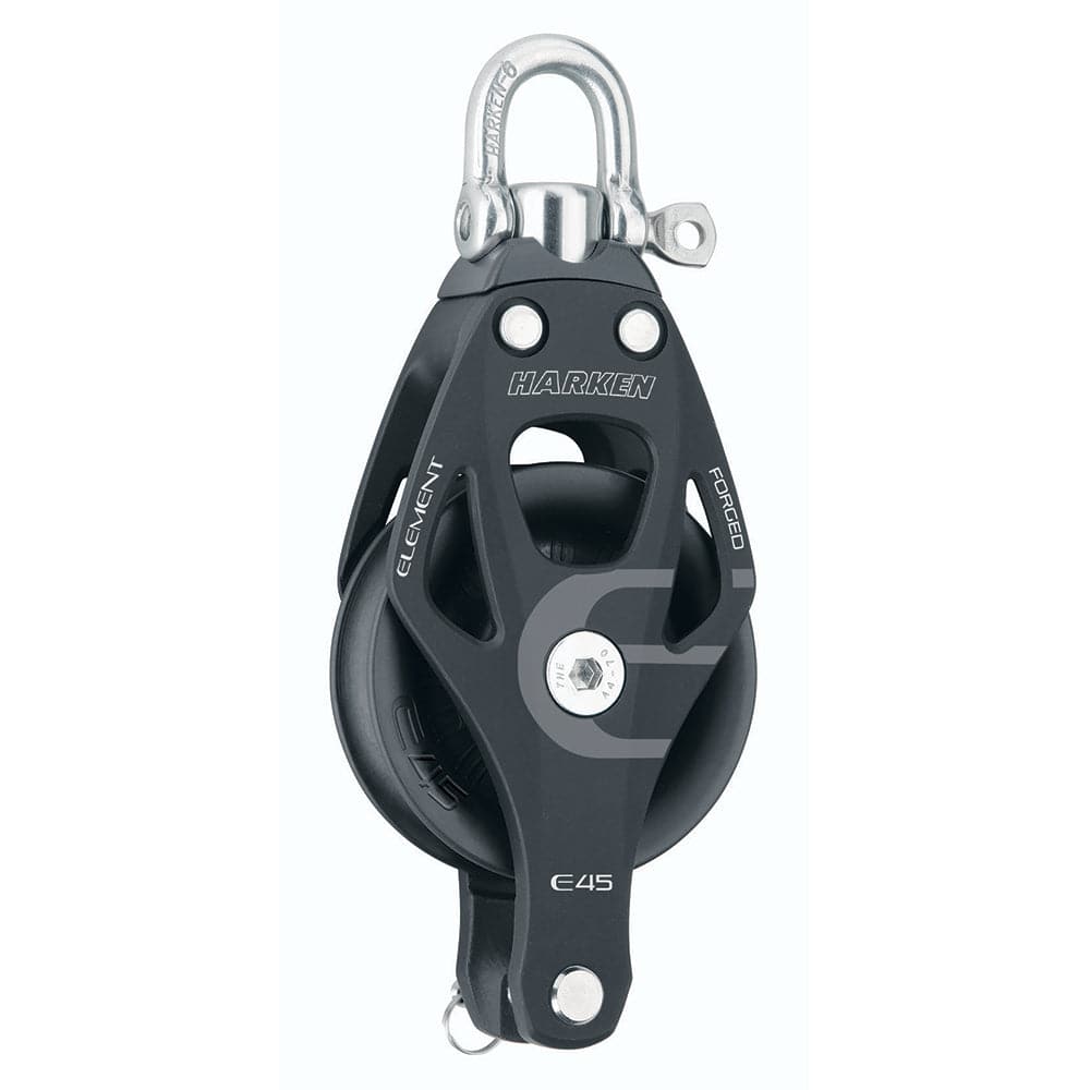 Harken 45mm Single Element Block w/Swivel  Becket [6231] - Twin Screws Marine Service