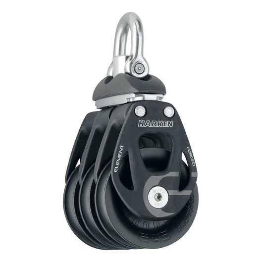 Harken 45mm Triple Element Block w/Swivel [6240] - Twin Screws Marine Service