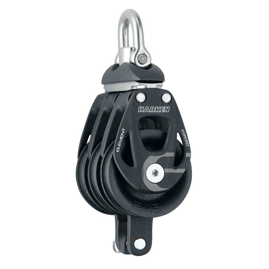 Harken 45mm Triple Element Block w/ Swivel  Becket [6241] - Twin Screws Marine Service