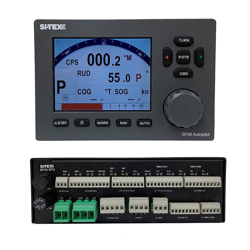 SI-TEX SP38-17 Autopilot Core Pack Only, No Feedback, Compass or Pump [SP38-17] - Twin Screws Marine Service