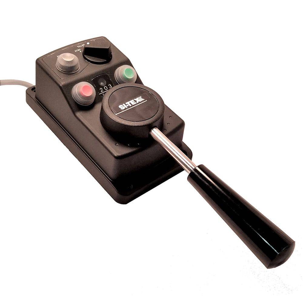 SI-TEX TS203 Full Follow-Up Remote Lever f/SP36  SP38 Pilot System w/40 Cable [20310025] - Twin Screws Marine Service