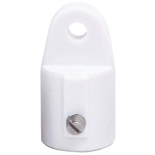 Sea-Dog Nylon Top Cap - White - 7/8" [273101-1] - Twin Screws Marine Service