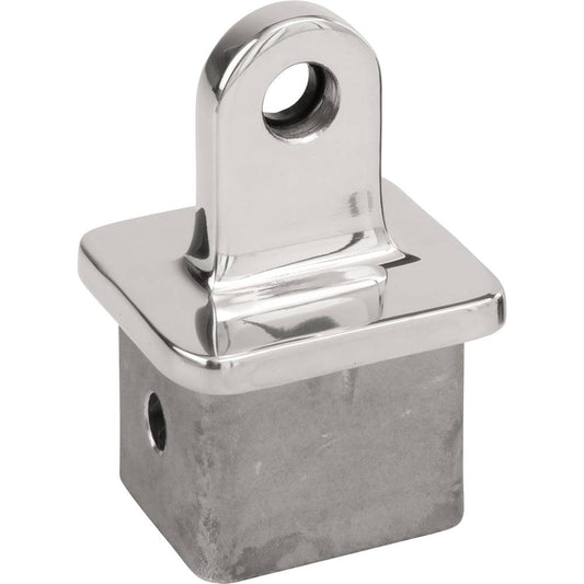 Sea-Dog Stainless Square Tube Top Fitting [270191-1] - Twin Screws Marine Service