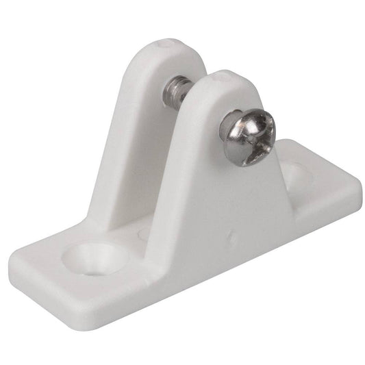 Sea-Dog Nylon Deck Hinge - White [273201-1] - Twin Screws Marine Service