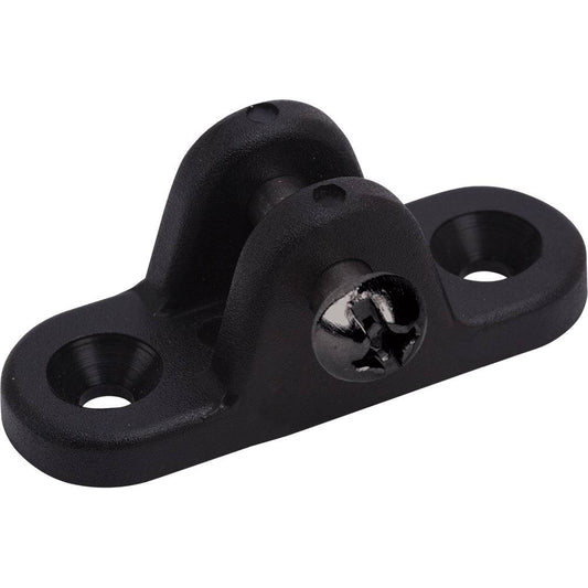 Sea-Dog Nylon Small Deck Hinge - Black [273205-1] - Twin Screws Marine Service