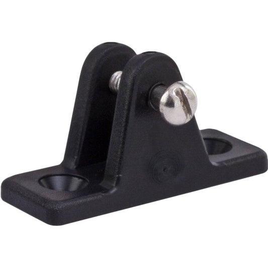 Sea-Dog Nylon Angled Deck Hinge - Black [273230-1] - Twin Screws Marine Service