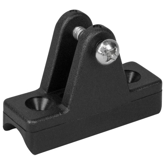 Sea-Dog Nylon Concave Deck Hinge - Black [273240-1] - Twin Screws Marine Service