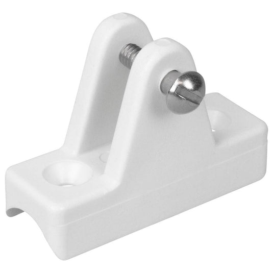 Sea-Dog Nylon Concave Deck Hinge - White [273241-1] - Twin Screws Marine Service