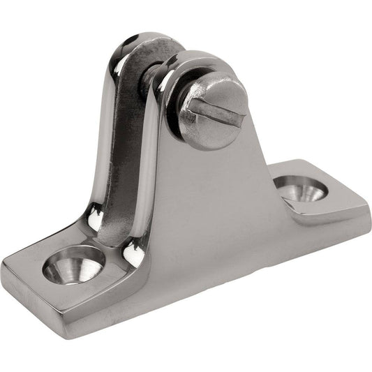 Sea-Dog Stainless Steel Angle Base Deck Hinge [270230-1] - Twin Screws Marine Service