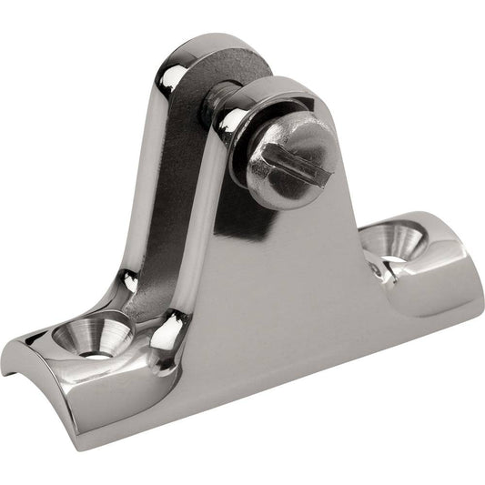 Sea-Dog Stainless Steel 90 Concave Base Deck Hinge [270240-1] - Twin Screws Marine Service