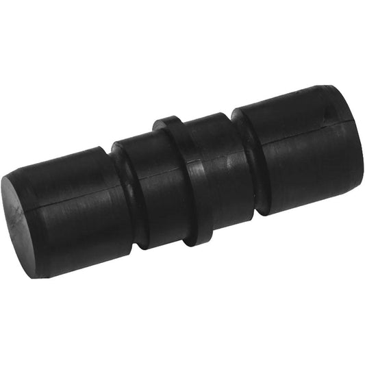 Sea-Dog Nylon Tube Connector - Black - 7/8" [273300-1] - Twin Screws Marine Service